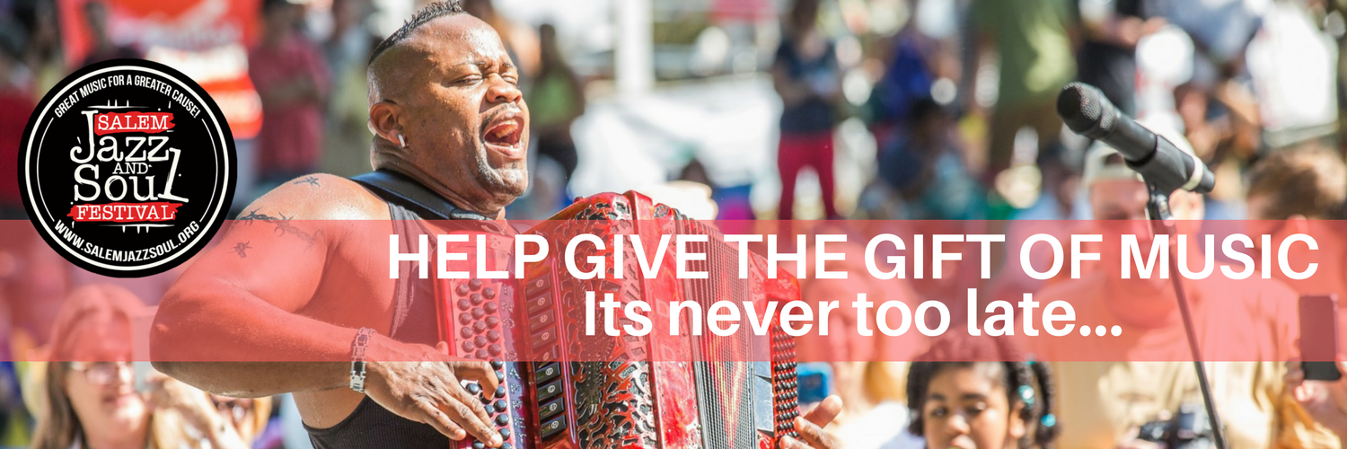 Donate to the Salem Jazz and Soul Festival Music ED Free Concerts